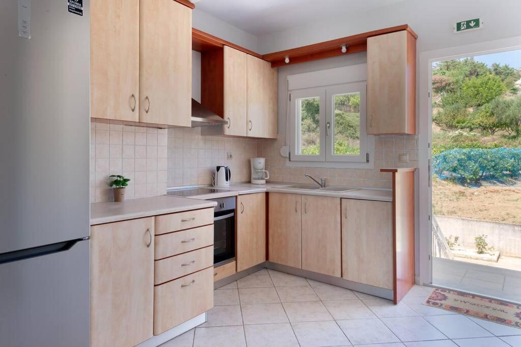 Lagadi Apartment 6 拉瑟 外观 照片